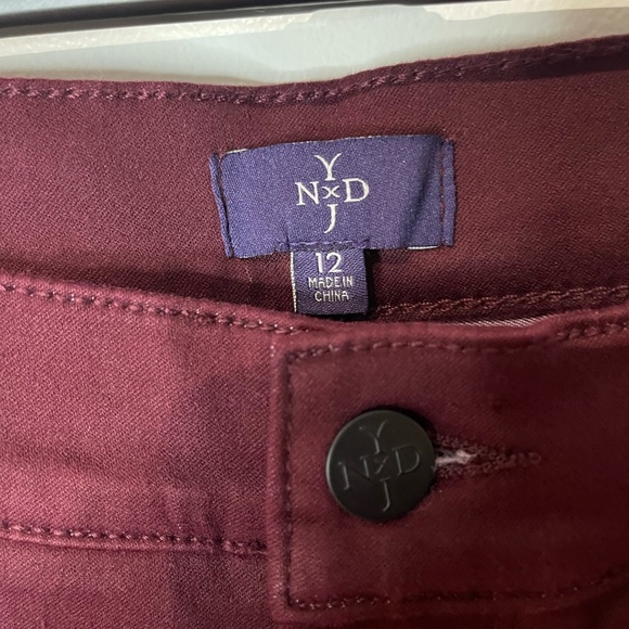 NWOT NYDJ Jeans. Size 12. Not Your Daughters Jeans - Picture 2 of 6